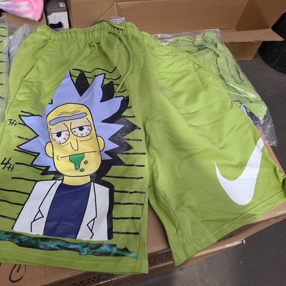 Rick and morty shorts L